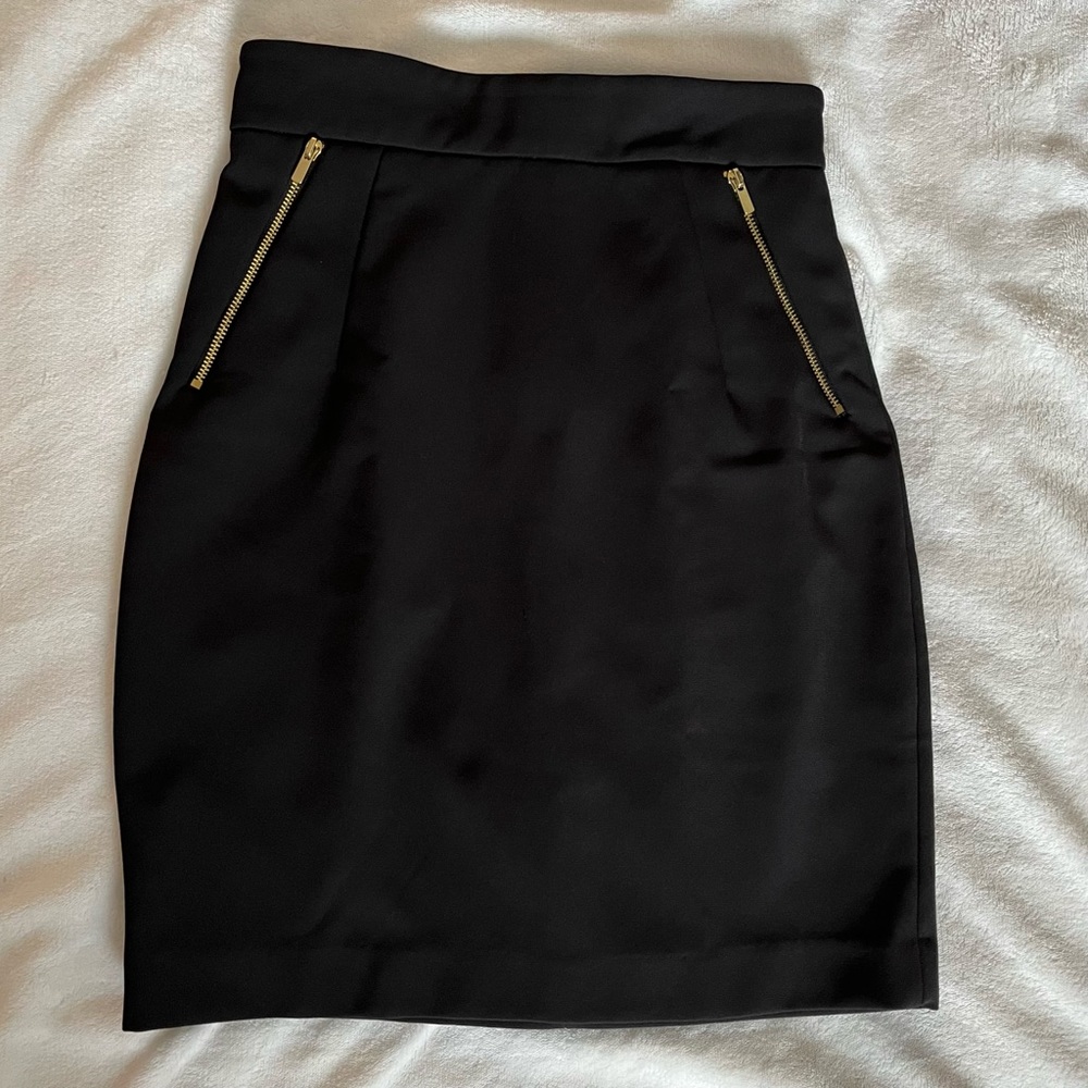 H&M Black Pencil Skirt
